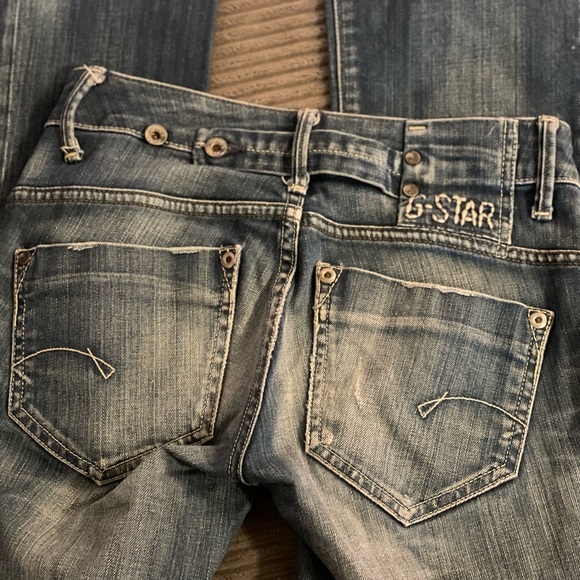 GSTAR Originals Raw // Bootleg Sz 24 - Picture 5 of 5